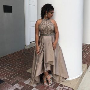 Worn once for a high school graduation party